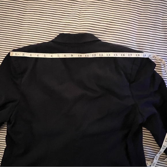 Berk’s Green Bay, Wisconsin Vintage 1940s/50s Suit Coat, Navy Blue, Size L/XL - Picture 5 of 10